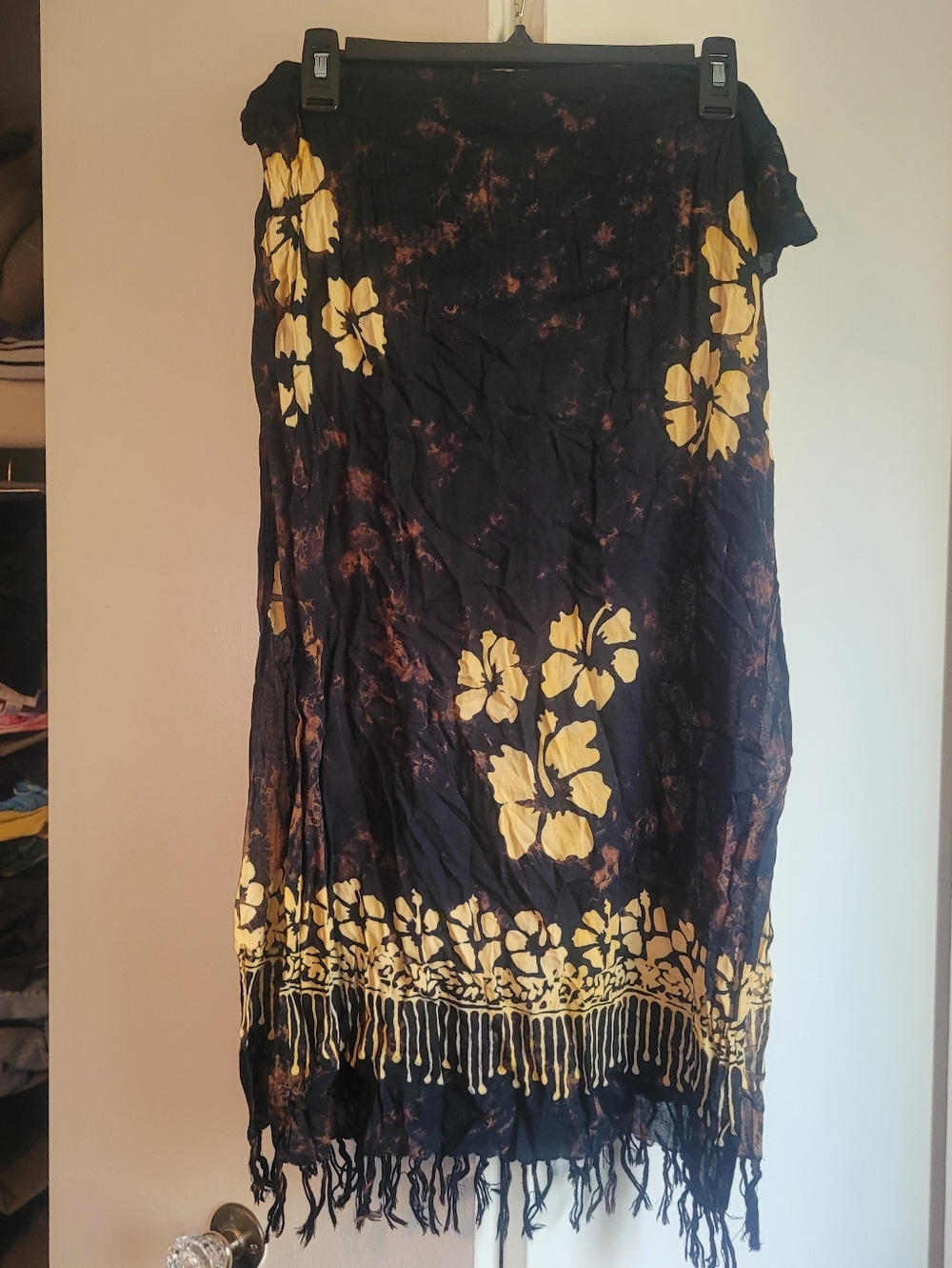 Bathing Suit Wrap From Hawaii